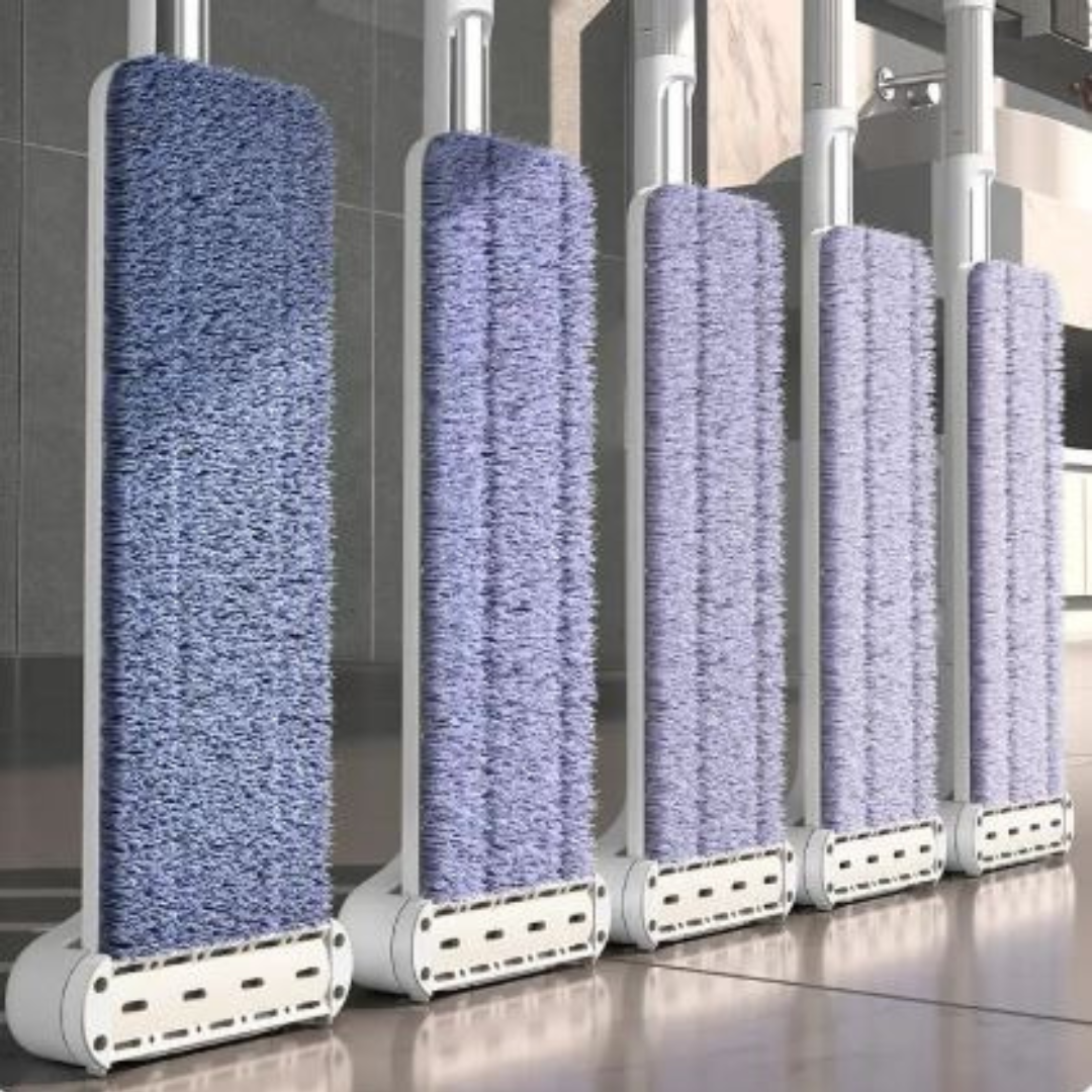 Cleaner Pro™ – De Zelfreinigende FlatMop die JOUW Vloer Bacterievrij Houdt! + 5 GRATIS Super-absorberende Mop Pads